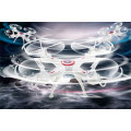 2015 Nouveau arrivant! 668-A3 2.4G 6 Axe 3D Rotation Rapide Drone rc flotteur avion américain capitaine verson quadcopter